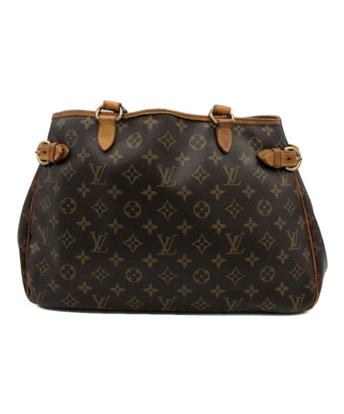 LOUIS VUITTON（ルイ ヴィトン）LOUIS VUITTON (ルイ ヴィトン) バティニョール・ホリゾンタル ブラウンの古着・服飾アイテム