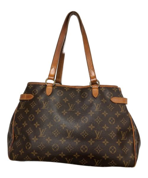 LOUIS VUITTON（ルイ ヴィトン）LOUIS VUITTON (ルイ ヴィトン) バティニョール・ホリゾンタル ブラウンの古着・服飾アイテム