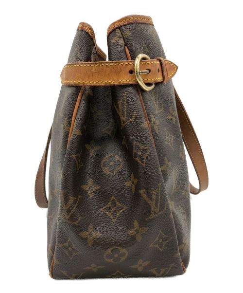 LOUIS VUITTON（ルイ ヴィトン）LOUIS VUITTON (ルイ ヴィトン) バティニョール・ホリゾンタル ブラウンの古着・服飾アイテム
