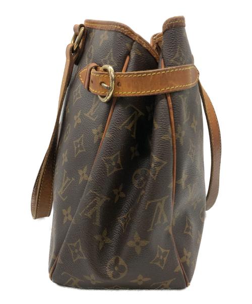LOUIS VUITTON（ルイ ヴィトン）LOUIS VUITTON (ルイ ヴィトン) バティニョール・ホリゾンタル ブラウンの古着・服飾アイテム
