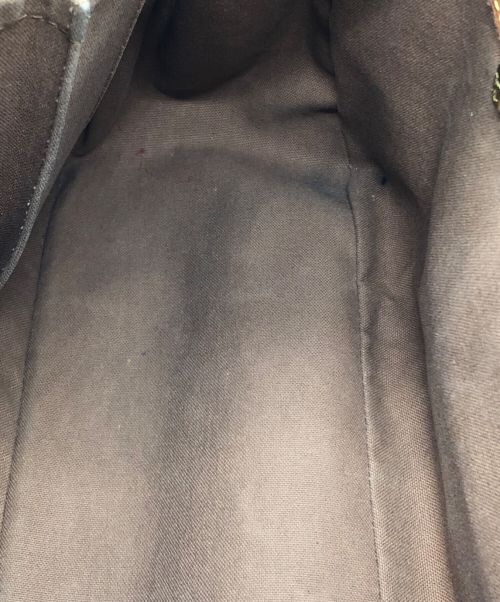 LOUIS VUITTON（ルイ ヴィトン）LOUIS VUITTON (ルイ ヴィトン) バティニョール・ホリゾンタル ブラウンの古着・服飾アイテム