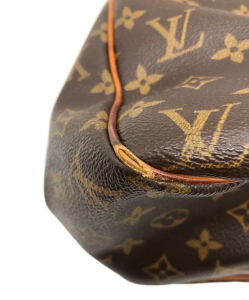 LOUIS VUITTON（ルイ ヴィトン）LOUIS VUITTON (ルイ ヴィトン) バティニョール・ホリゾンタル ブラウンの古着・服飾アイテム