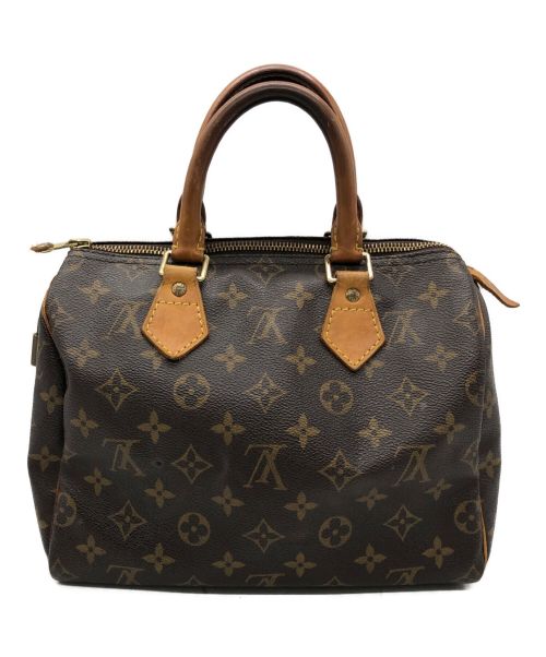 LOUIS VUITTON（ルイ ヴィトン）LOUIS VUITTON (ルイ ヴィトン) スピーディ25 ブラウンの古着・服飾アイテム
