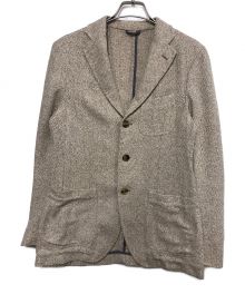Altea（アルテア）の古着「ツイードジャケット」｜ベージュ