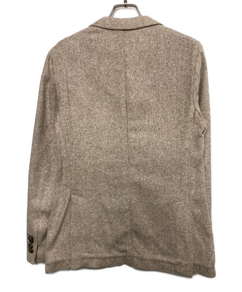 Altea（アルテア）altea (アルテア) ツイードジャケット ベージュ サイズ:44の古着・服飾アイテム