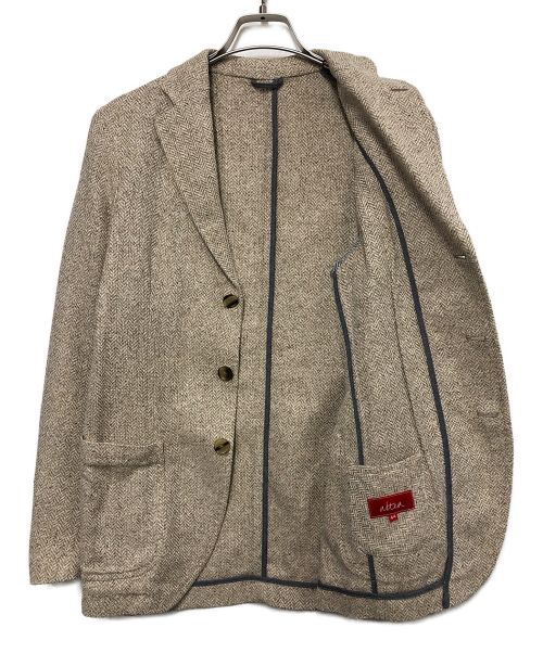 Altea（アルテア）altea (アルテア) ツイードジャケット ベージュ サイズ:44の古着・服飾アイテム