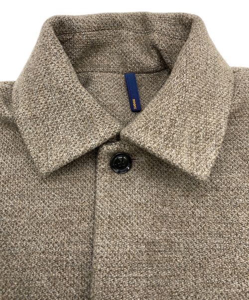 DOOPZ（ドープス）DOOPZ (ドープス) ルーズスリーブバルカラーコート ブラウン サイズ:Sの古着・服飾アイテム