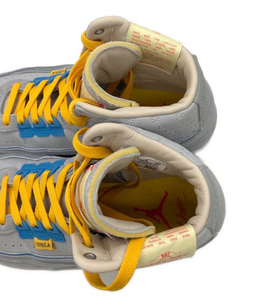 NIKE（ナイキ）NIKE (ナイキ) ハイカットスニーカー グレー サイズ:25の古着・服飾アイテム