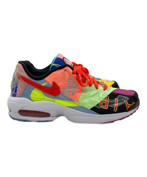 NIKE（ナイキ）NIKE (ナイキ) ローカットスニーカー レインボー サイズ:28の古着・服飾アイテム