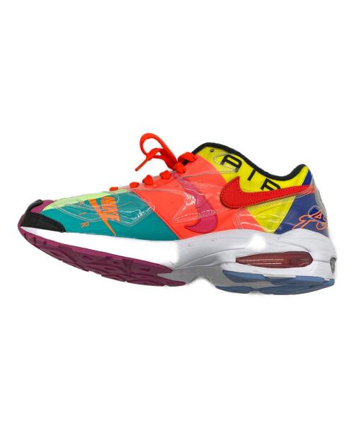 NIKE（ナイキ）NIKE (ナイキ) ローカットスニーカー レインボー サイズ:28の古着・服飾アイテム