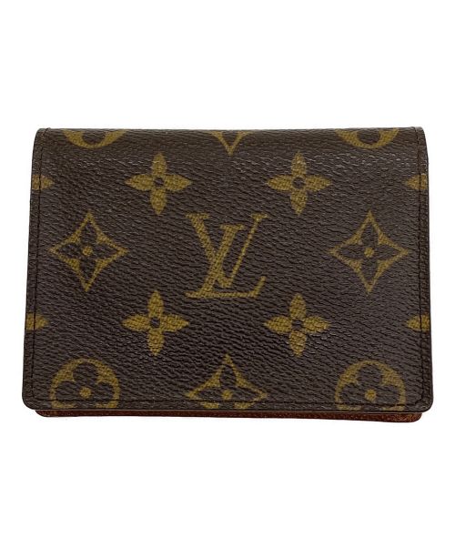 LOUIS VUITTON（ルイ ヴィトン）LOUIS VUITTON (ルイ ヴィトン) パスケース ブラウンの古着・服飾アイテム