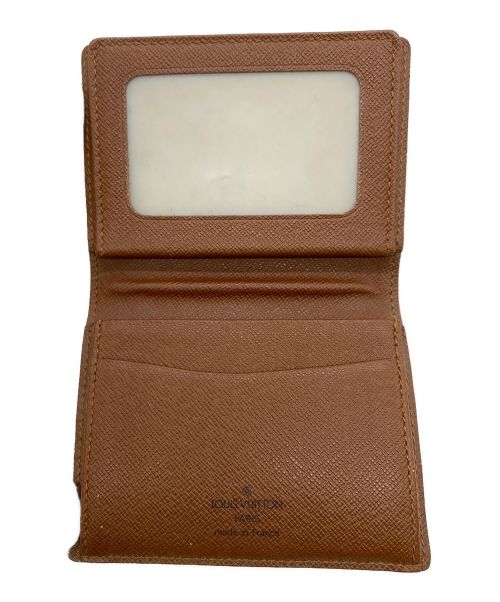 LOUIS VUITTON（ルイ ヴィトン）LOUIS VUITTON (ルイ ヴィトン) パスケース ブラウンの古着・服飾アイテム