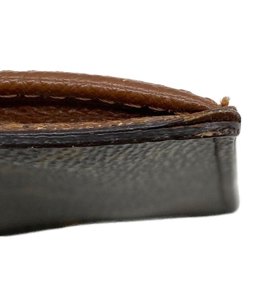 LOUIS VUITTON（ルイ ヴィトン）LOUIS VUITTON (ルイ ヴィトン) パスケース ブラウンの古着・服飾アイテム