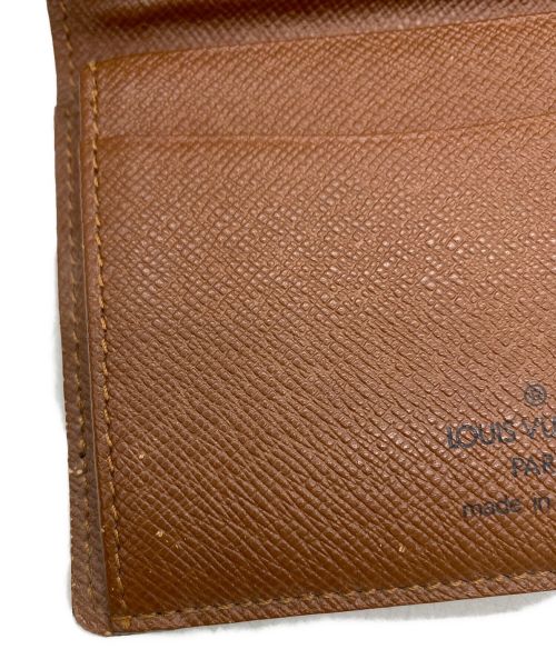 LOUIS VUITTON（ルイ ヴィトン）LOUIS VUITTON (ルイ ヴィトン) パスケース ブラウンの古着・服飾アイテム