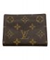 LOUIS VUITTON (ルイ ヴィトン) パスケース ブラウン：7800円