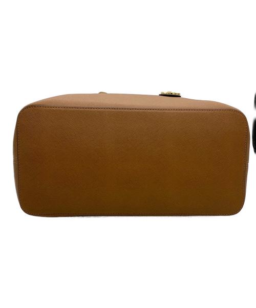 MICHAEL KORS（マイケル・コース）MICHAEL KORS (マイケルコース) トートバッグ ブラウンの古着・服飾アイテム