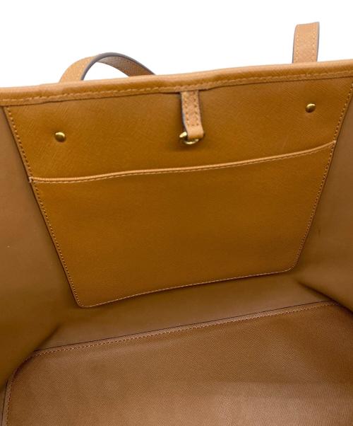 MICHAEL KORS（マイケル・コース）MICHAEL KORS (マイケルコース) トートバッグ ブラウンの古着・服飾アイテム