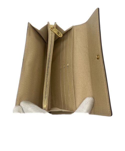 LOUIS VUITTON（ルイ ヴィトン）LOUIS VUITTON (ルイ ヴィトン) 長財布 ブラウンの古着・服飾アイテム
