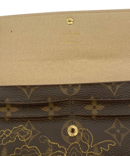 LOUIS VUITTON（ルイ ヴィトン）LOUIS VUITTON (ルイ ヴィトン) 長財布 ブラウンの古着・服飾アイテム