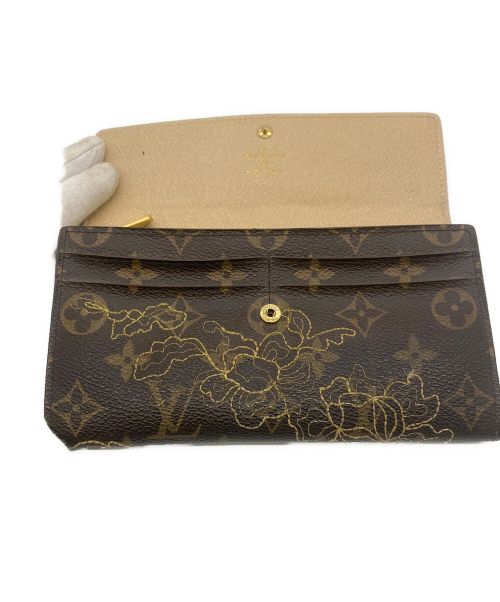 LOUIS VUITTON（ルイ ヴィトン）LOUIS VUITTON (ルイ ヴィトン) 長財布 ブラウンの古着・服飾アイテム