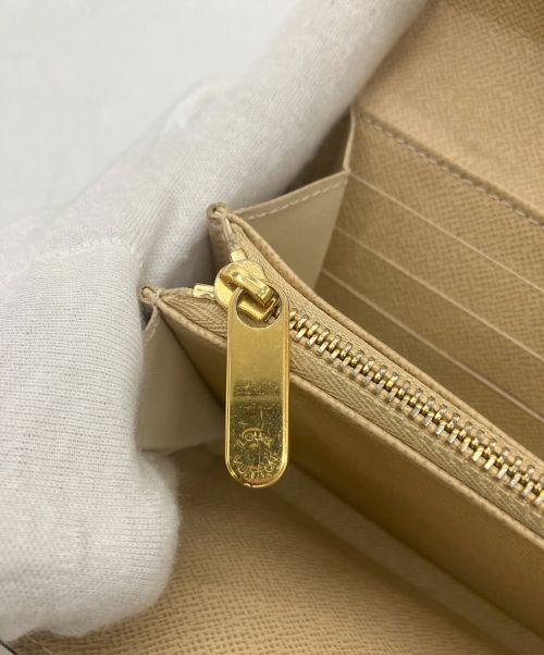 LOUIS VUITTON（ルイ ヴィトン）LOUIS VUITTON (ルイ ヴィトン) 長財布 ブラウンの古着・服飾アイテム