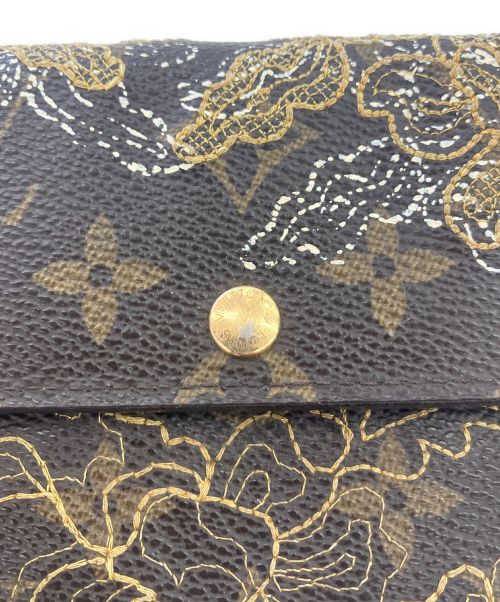 LOUIS VUITTON（ルイ ヴィトン）LOUIS VUITTON (ルイ ヴィトン) 長財布 ブラウンの古着・服飾アイテム