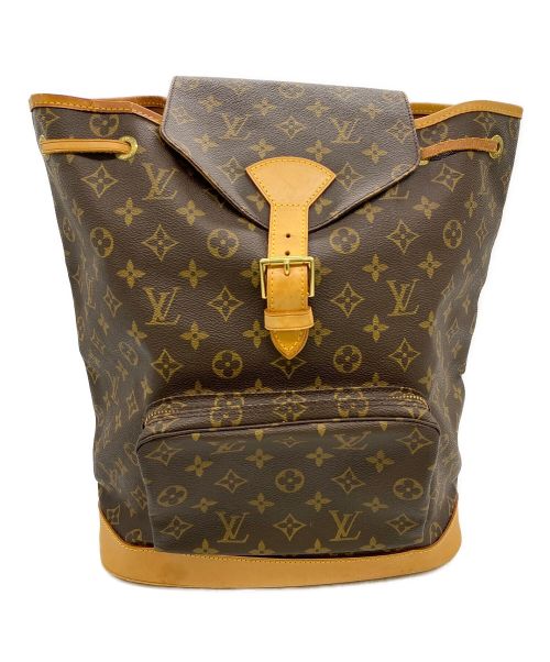 LOUIS VUITTON（ルイ ヴィトン）LOUIS VUITTON (ルイ ヴィトン) リュック ブラウンの古着・服飾アイテム