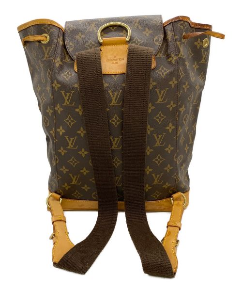 LOUIS VUITTON（ルイ ヴィトン）LOUIS VUITTON (ルイ ヴィトン) リュック ブラウンの古着・服飾アイテム