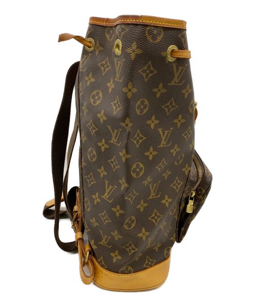 LOUIS VUITTON（ルイ ヴィトン）LOUIS VUITTON (ルイ ヴィトン) リュック ブラウンの古着・服飾アイテム