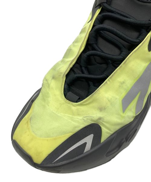 adidas（アディダス）adidas (アディダス) ローカットスニーカー グリーン×ブラック サイズ:26の古着・服飾アイテム