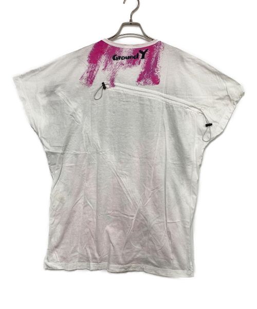 GROUND Y（グラウンドワイ）GROUND Y (グラウンドワイ) ショートスリーブシャツ マルチカラー サイズ:3の古着・服飾アイテム