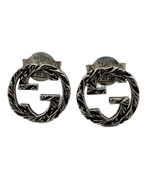 GUCCI（グッチ）GUCCI (グッチ) インターロッキングピアスの古着・服飾アイテム