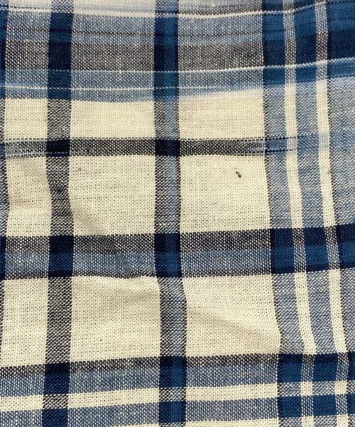 SUGAR CANE（シュガーケーン）SUGAR CANE (シュガーケーン) チェックシャツ ネイビー サイズ:SIZE Sの古着・服飾アイテム