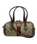 GUCCIグッチ）の古着「2WAYショルダーバッグ」｜ブラウン