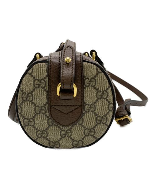 GUCCI（グッチ）GUCCI (グッチ) 2WAYショルダーバッグ ブラウンの古着・服飾アイテム