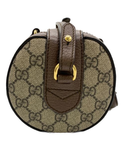 GUCCI（グッチ）GUCCI (グッチ) 2WAYショルダーバッグ ブラウンの古着・服飾アイテム
