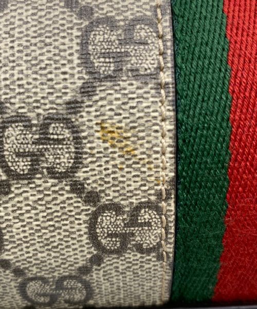 GUCCI（グッチ）GUCCI (グッチ) 2WAYショルダーバッグ ブラウンの古着・服飾アイテム