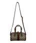 GUCCI (グッチ) 2WAYショルダーバッグ ブラウン：118000円