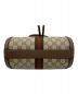 中古・古着 GUCCI (グッチ) 2WAYショルダーバッグ ブラウン：118000円