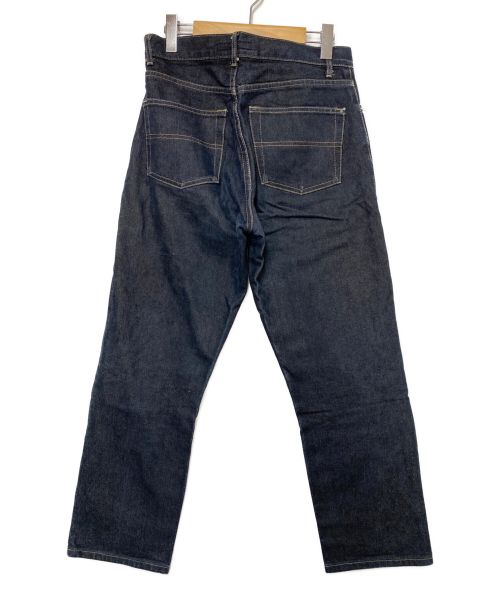 SAINTLAURENT JEANS（サンローラン ジーンズ）SAINTLAURENT JEANS (サンローラン ジーンズ) ボタンフライデニムパンツ インディゴ サイズ:29の古着・服飾アイテム