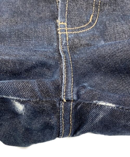 SAINTLAURENT JEANS（サンローラン ジーンズ）SAINTLAURENT JEANS (サンローラン ジーンズ) ボタンフライデニムパンツ インディゴ サイズ:29の古着・服飾アイテム