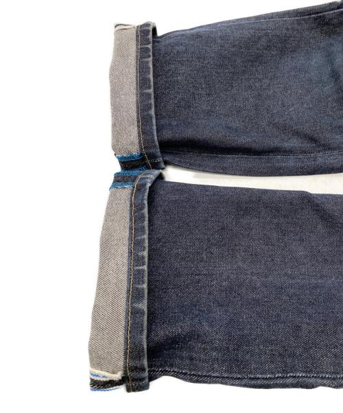 SAINTLAURENT JEANS（サンローラン ジーンズ）SAINTLAURENT JEANS (サンローラン ジーンズ) ボタンフライデニムパンツ インディゴ サイズ:29の古着・服飾アイテム