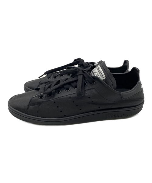 adidas（アディダス）adidas (アディダス) BALENCIAGA (バレンシアガ) ダメージ加工ローカットスニーカー ブラック サイズ:27の古着・服飾アイテム