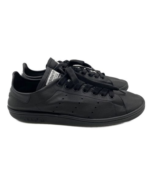adidas（アディダス）adidas (アディダス) BALENCIAGA (バレンシアガ) ダメージ加工ローカットスニーカー ブラック サイズ:27の古着・服飾アイテム