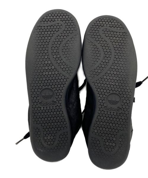 adidas（アディダス）adidas (アディダス) BALENCIAGA (バレンシアガ) ダメージ加工ローカットスニーカー ブラック サイズ:27の古着・服飾アイテム