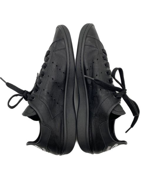 adidas（アディダス）adidas (アディダス) BALENCIAGA (バレンシアガ) ダメージ加工ローカットスニーカー ブラック サイズ:27の古着・服飾アイテム