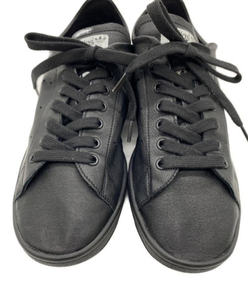 adidas（アディダス）adidas (アディダス) BALENCIAGA (バレンシアガ) ダメージ加工ローカットスニーカー ブラック サイズ:27の古着・服飾アイテム