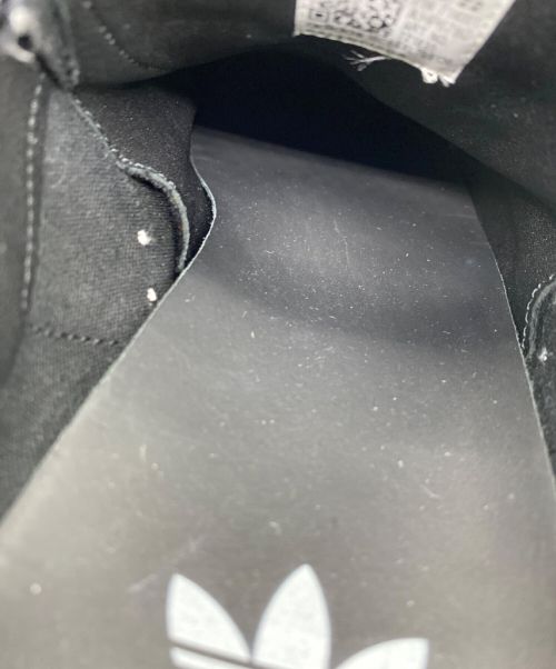 adidas（アディダス）adidas (アディダス) BALENCIAGA (バレンシアガ) ダメージ加工ローカットスニーカー ブラック サイズ:27の古着・服飾アイテム