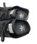 中古・古着 adidas (アディダス) BALENCIAGA (バレンシアガ) ダメージ加工ローカットスニーカー ブラック サイズ:27：51000円