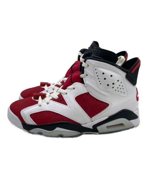 NIKE（ナイキ）NIKE (ナイキ) ハイカットスニーカー レッド×ホワイト サイズ:25の古着・服飾アイテム